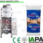 1 kg stroj za pakiranje šećera vertikalni stroj za pakiranje s volumetrijskom šalicom do 60 pakiranja po minuti