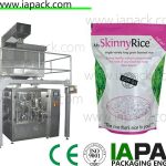 380 voltni trofazni automat za pakiranje riže 60 vrećica / min brzine