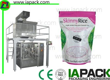 380 voltni trofazni automat za pakiranje riže 60 vrećica / min brzine