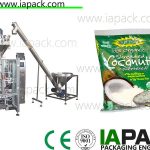 automatsko punjenje praščića za kokosovo prašak