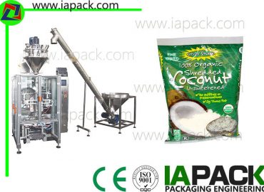 automatsko punjenje praščića za kokosovo prašak