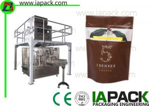 Granulirana automatska vrećica za pakiranje stroja, Stand-up Bag za pakiranje stroja Za čaj