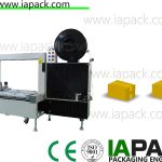 PLC sekundarni stroj za pakiranje potpuno automatski stroj za remenje