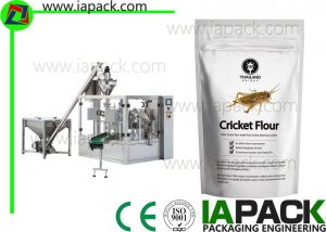 Premade Bag Powder Packaging Machine, oprema za pakiranje flour