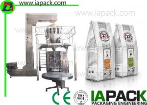 stroj za pakiranje stabiliziranog vaga za kavu za zrno četverostrukog brtvljenog stabiliziranog bagera